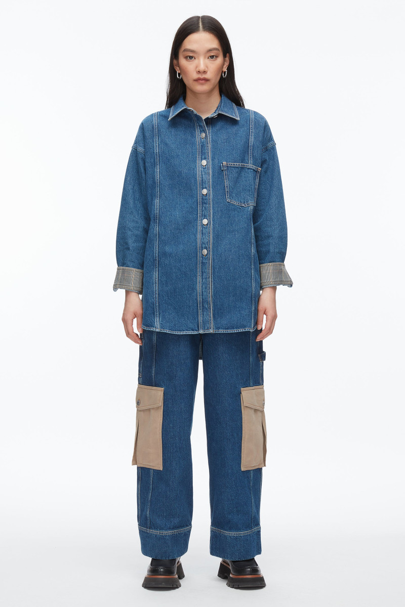 3.1 Phillip Lim Denim Shirt Jacket outlook