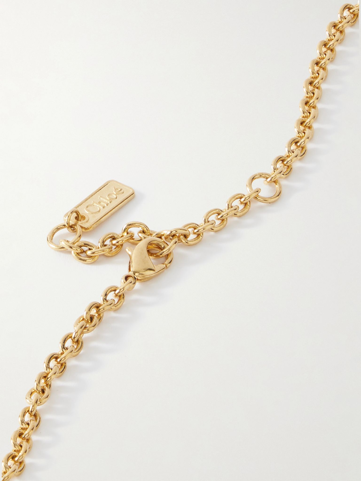 Gold-tone necklace Gold - 3