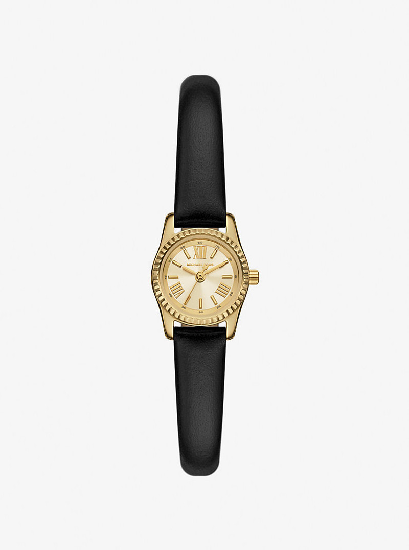 Micro Lexington Leather Watch 1