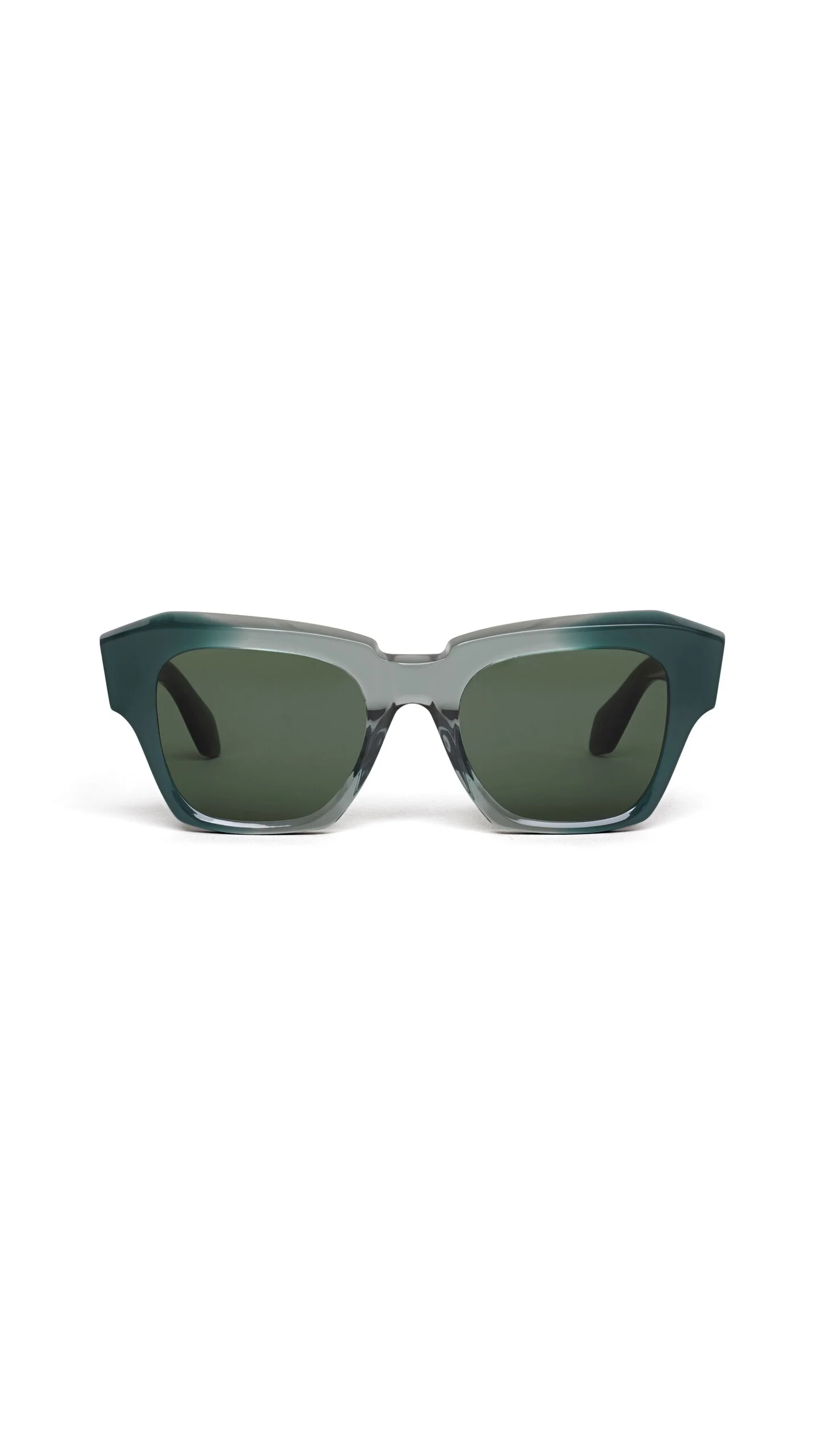 MELTED SQUARE SUNGLASSES - 1