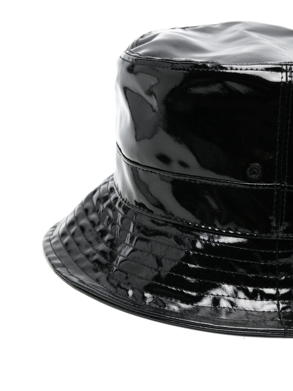 patent bucket hat - 2