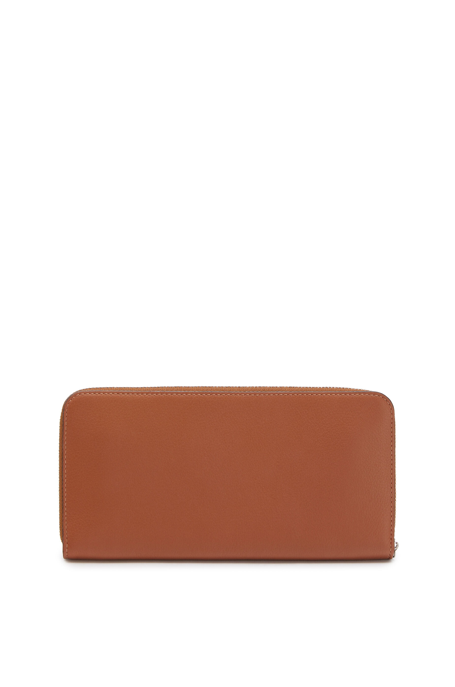 Zip around wallet in classic calfskin - 4