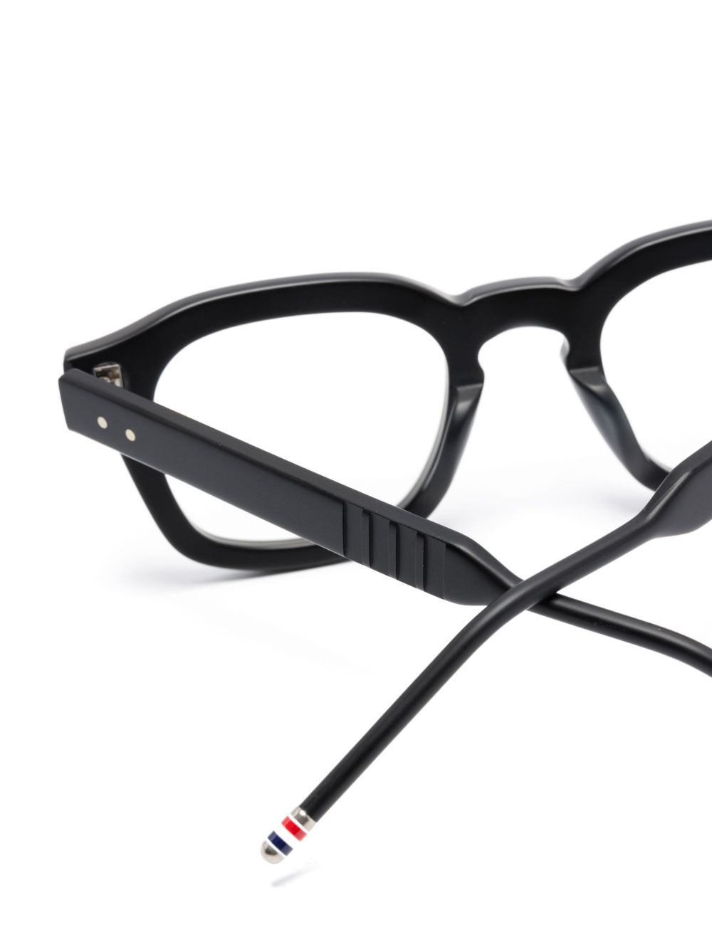 wayfarer-frame glasses - 3