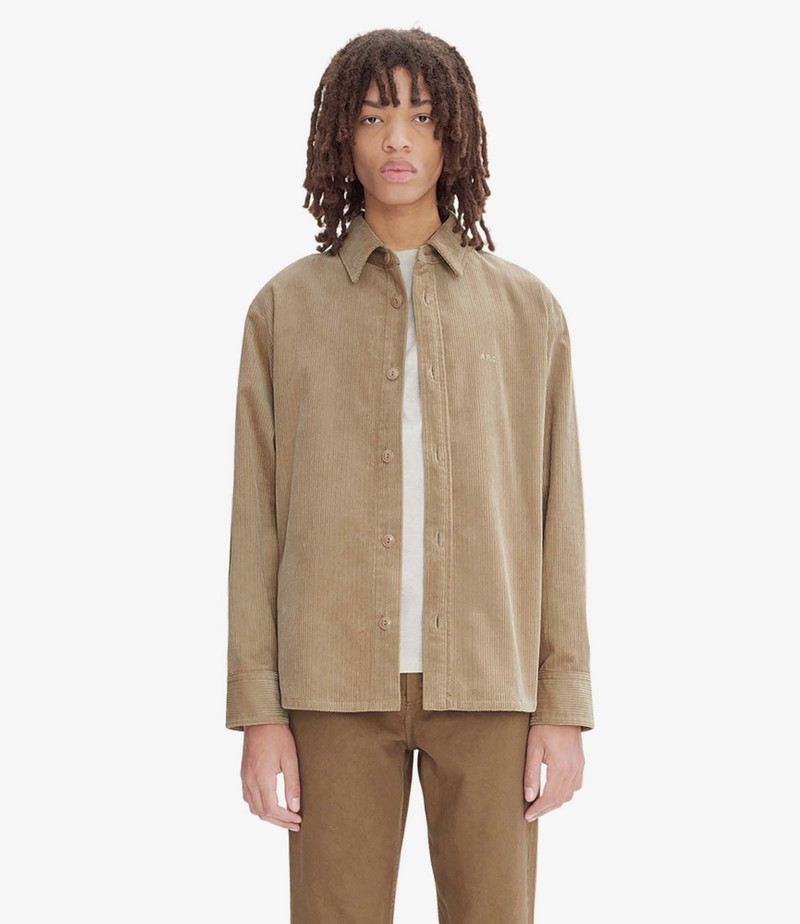 BOBBY LOGO OVERSHIRT - 1