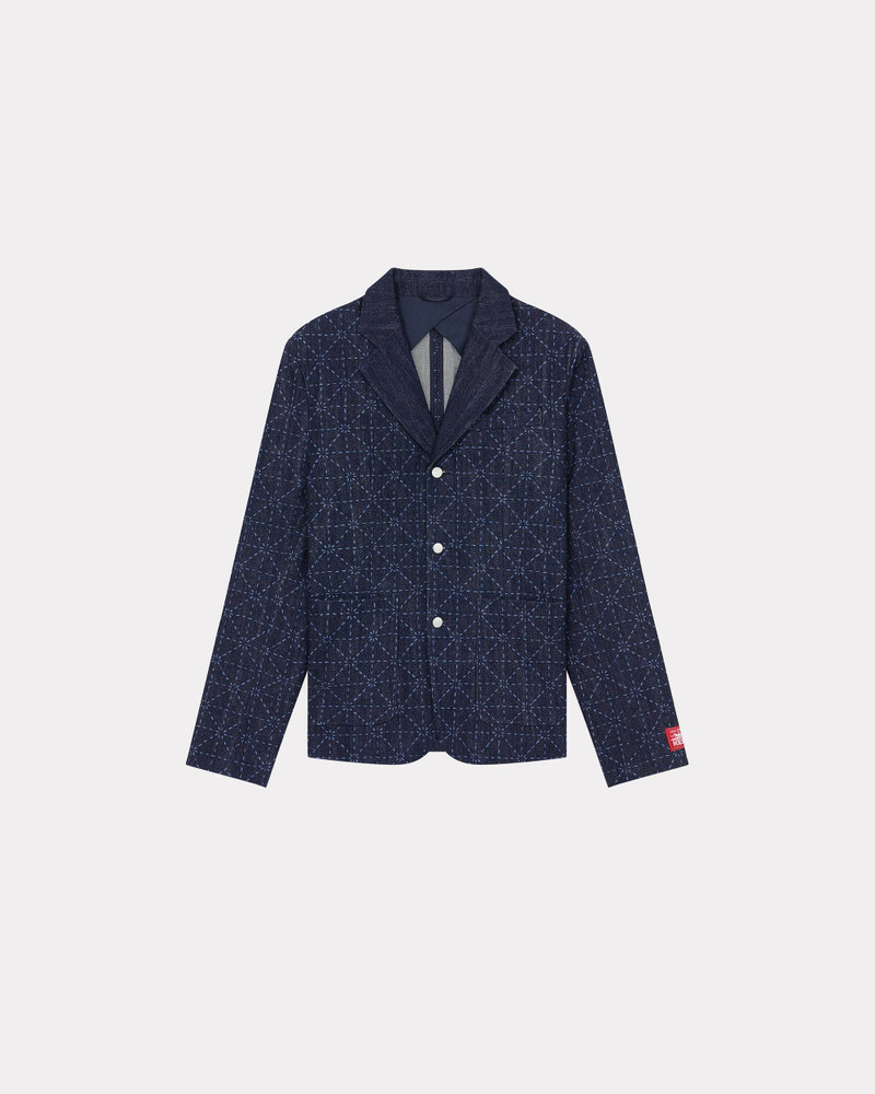 KENZO x LEVI'S® printed denim blazer 1