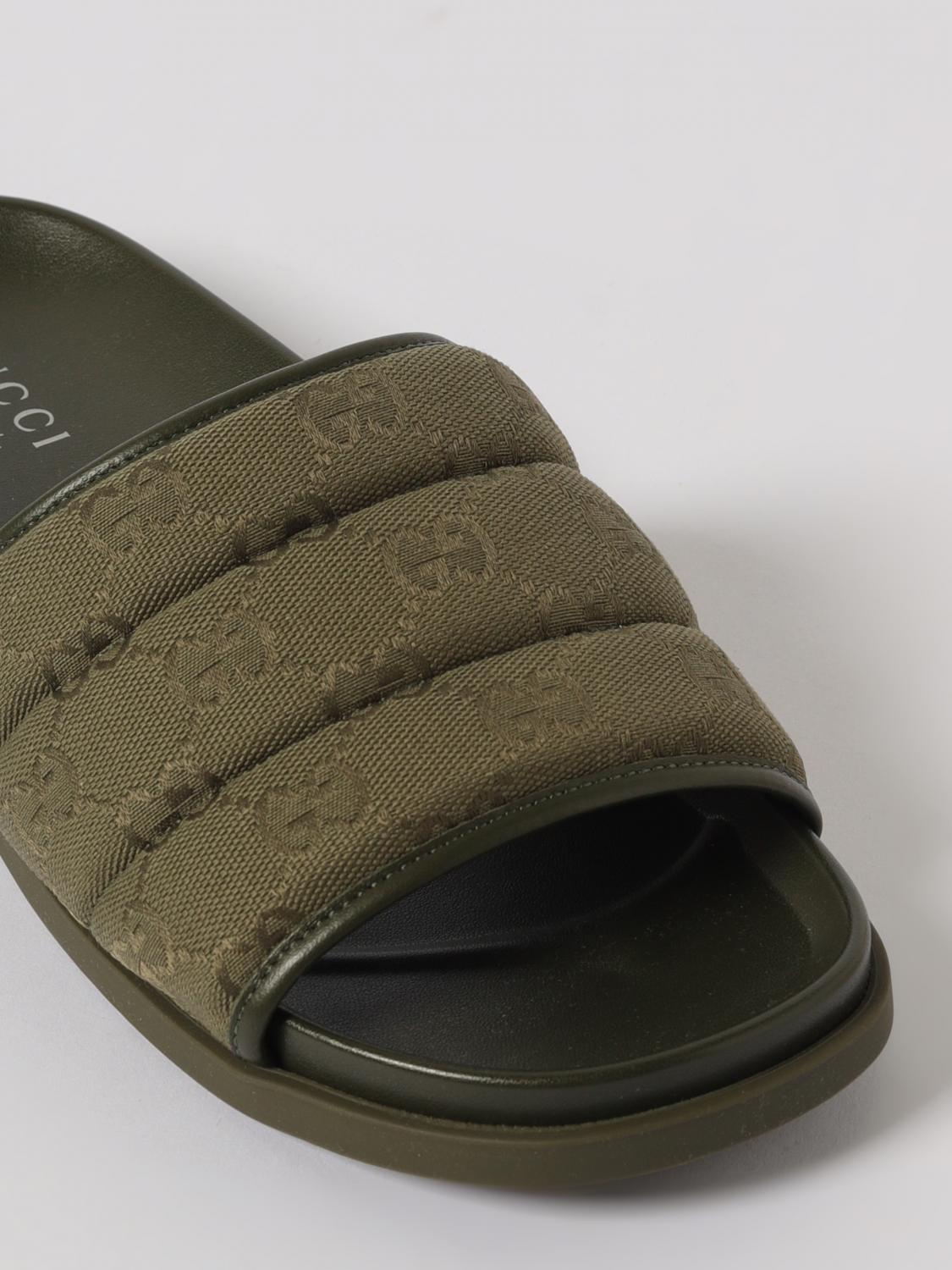 Sandals men Gucci - 4