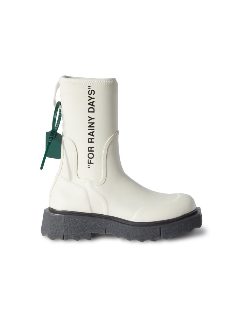 Sponge Rubber Rainboot - 1