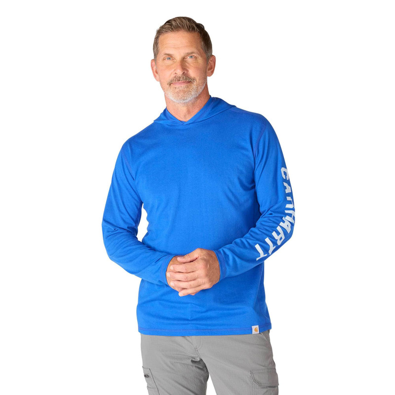 Force Relaxed Logo Hoodie 1