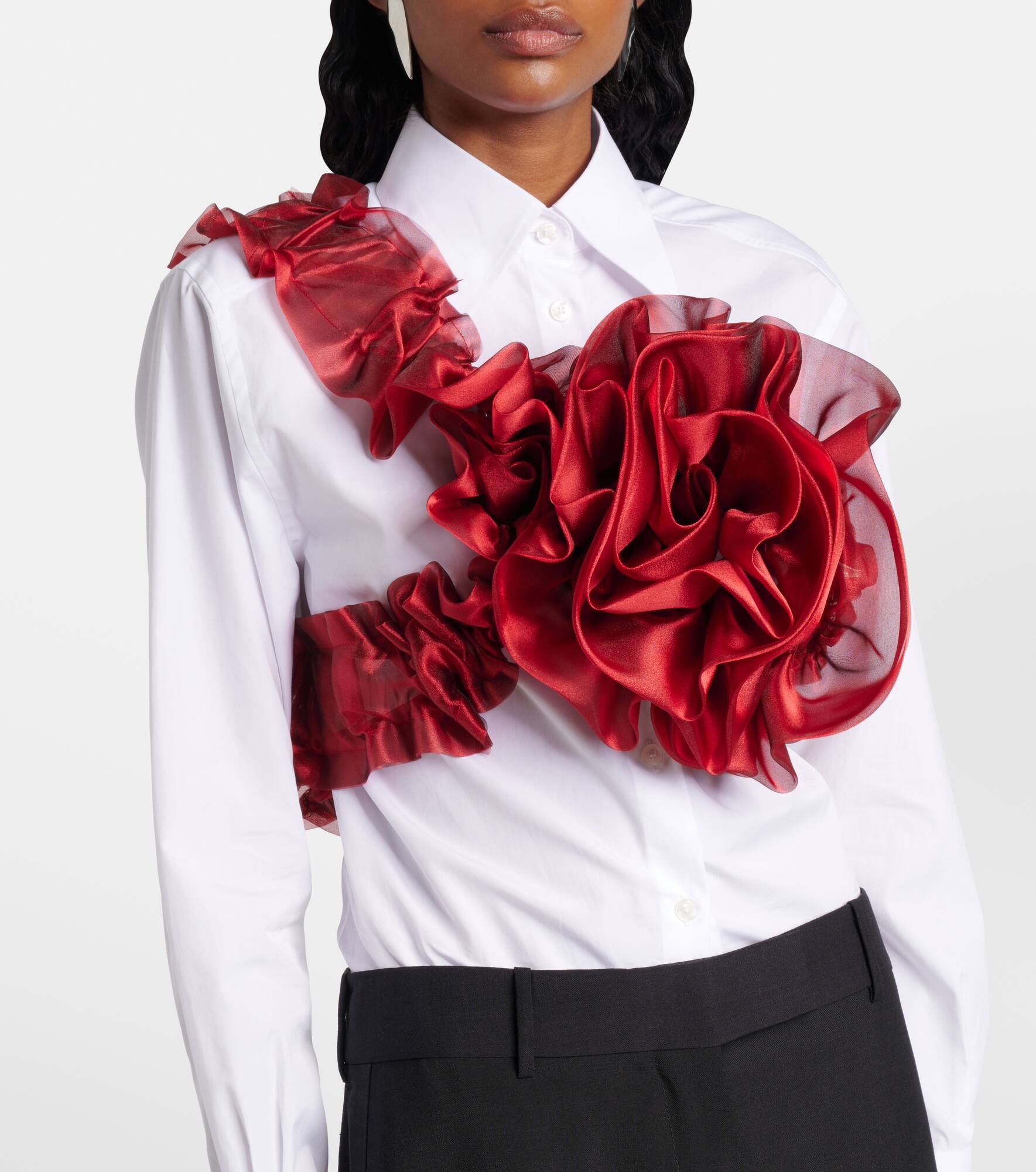 Ruffled top - 5