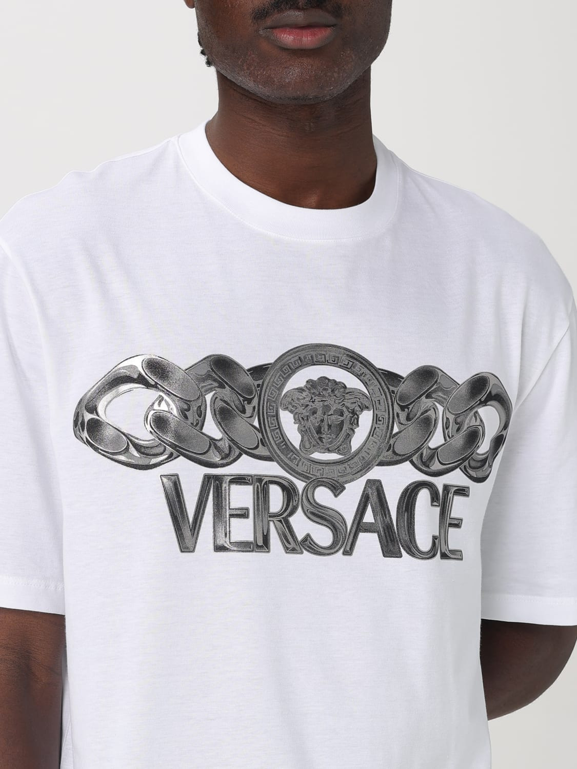 T-shirt men Versace - 5