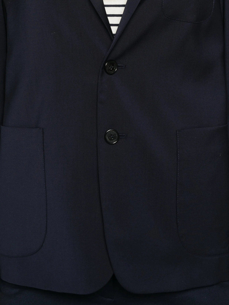 Barena Pocket Buttoned Blazer 5