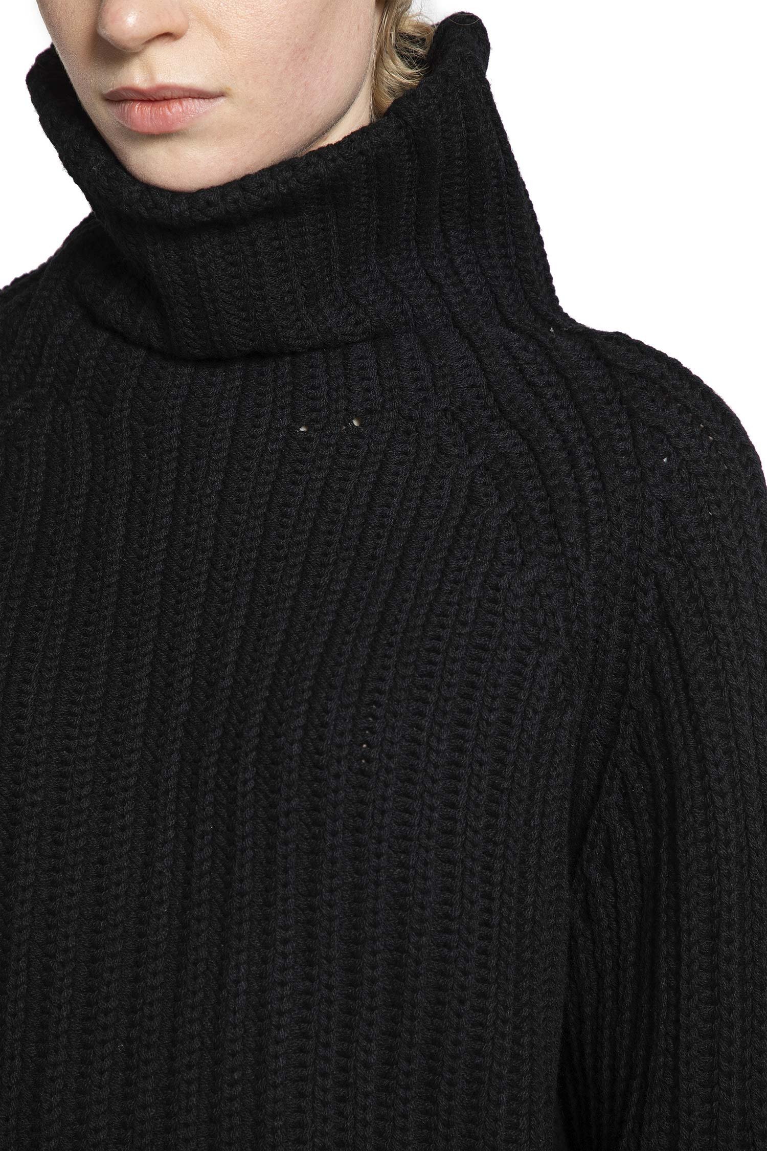 Forme D'expression Woman Black Knitwear - 5
