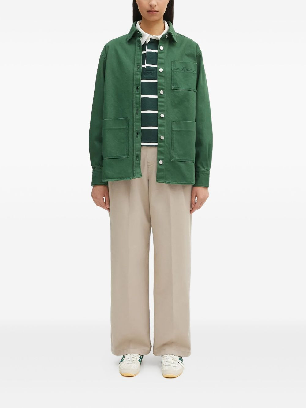 pleated trousers - 2