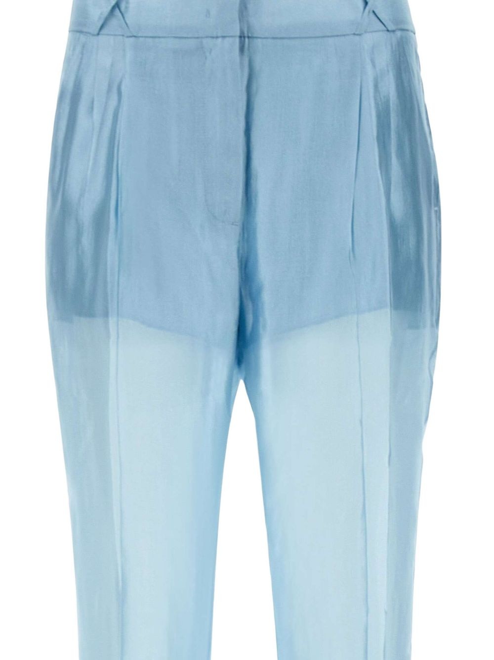 pressed-crease trousers - 3