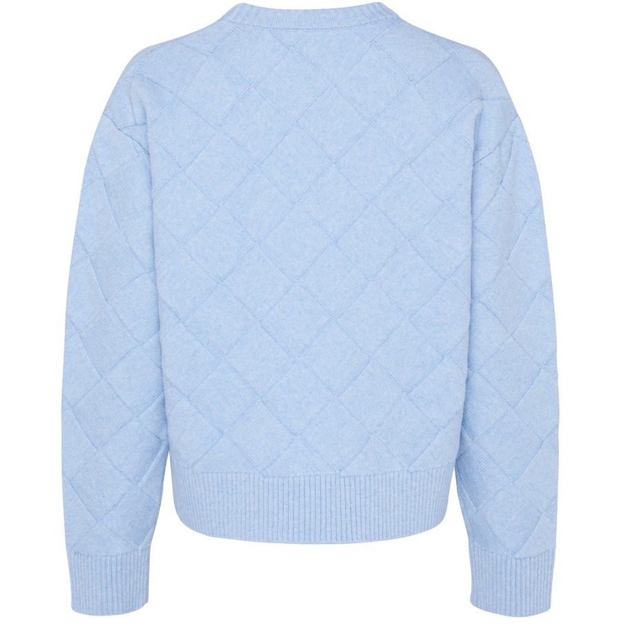 Wool round neck sweater - 2