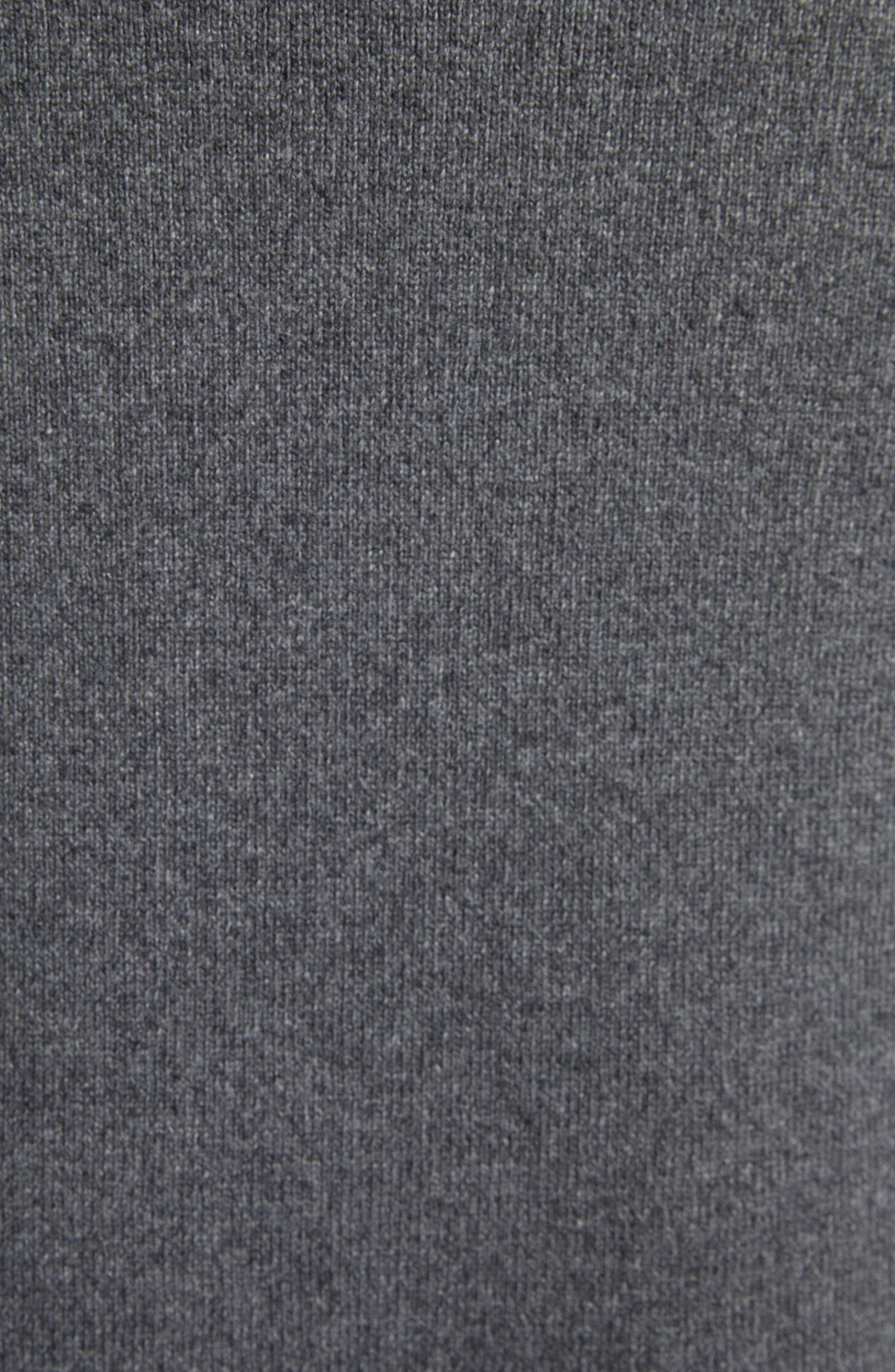 TOM FORD Stretch Cashmere & Cotton Pencil Skirt in Ig712 Dark Grey Melange at Nordstrom - 6