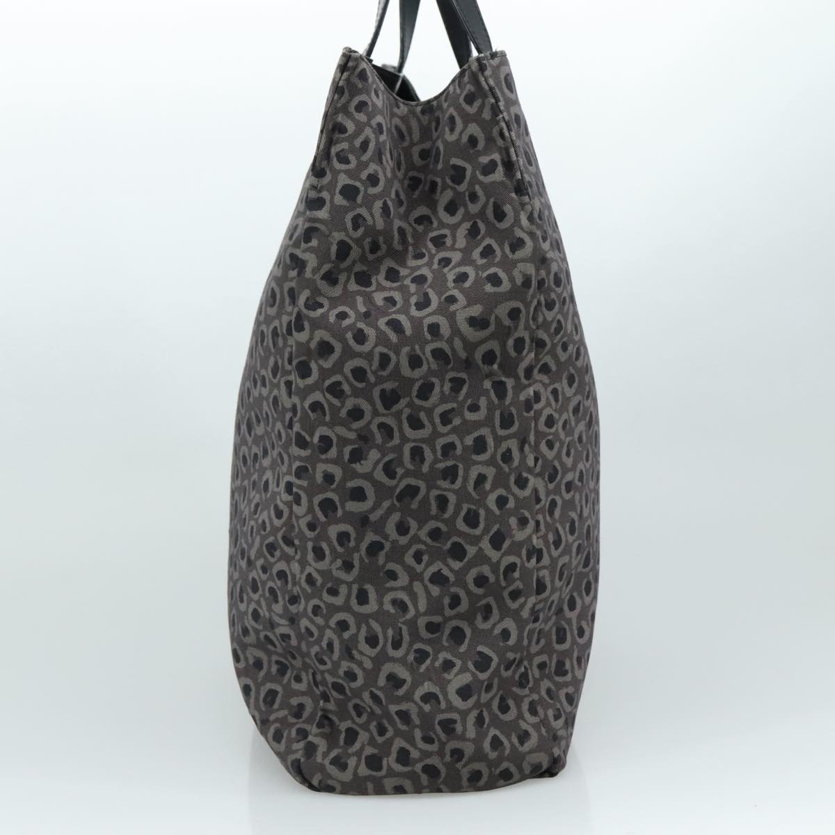 GUCCI Tote Bag Canvas Black - 4