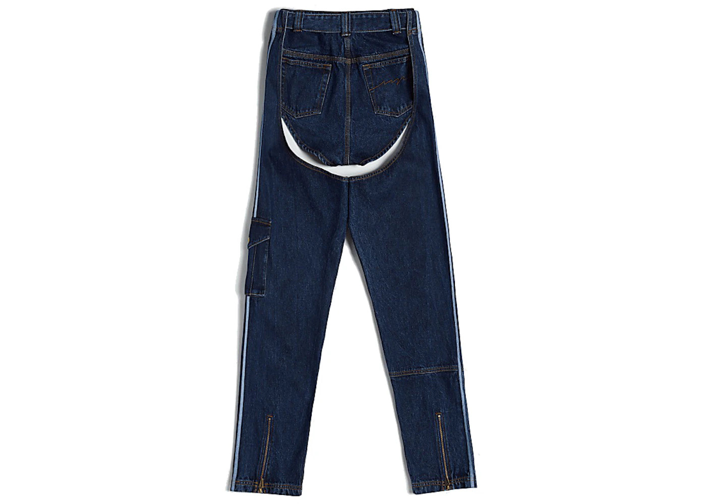 adidas Ivy Park Denim Chaps Dark Denim - 2
