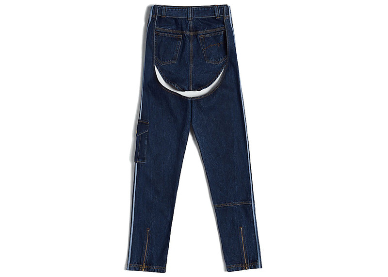 adidas adidas Ivy Park Denim Chaps Dark Denim outlook