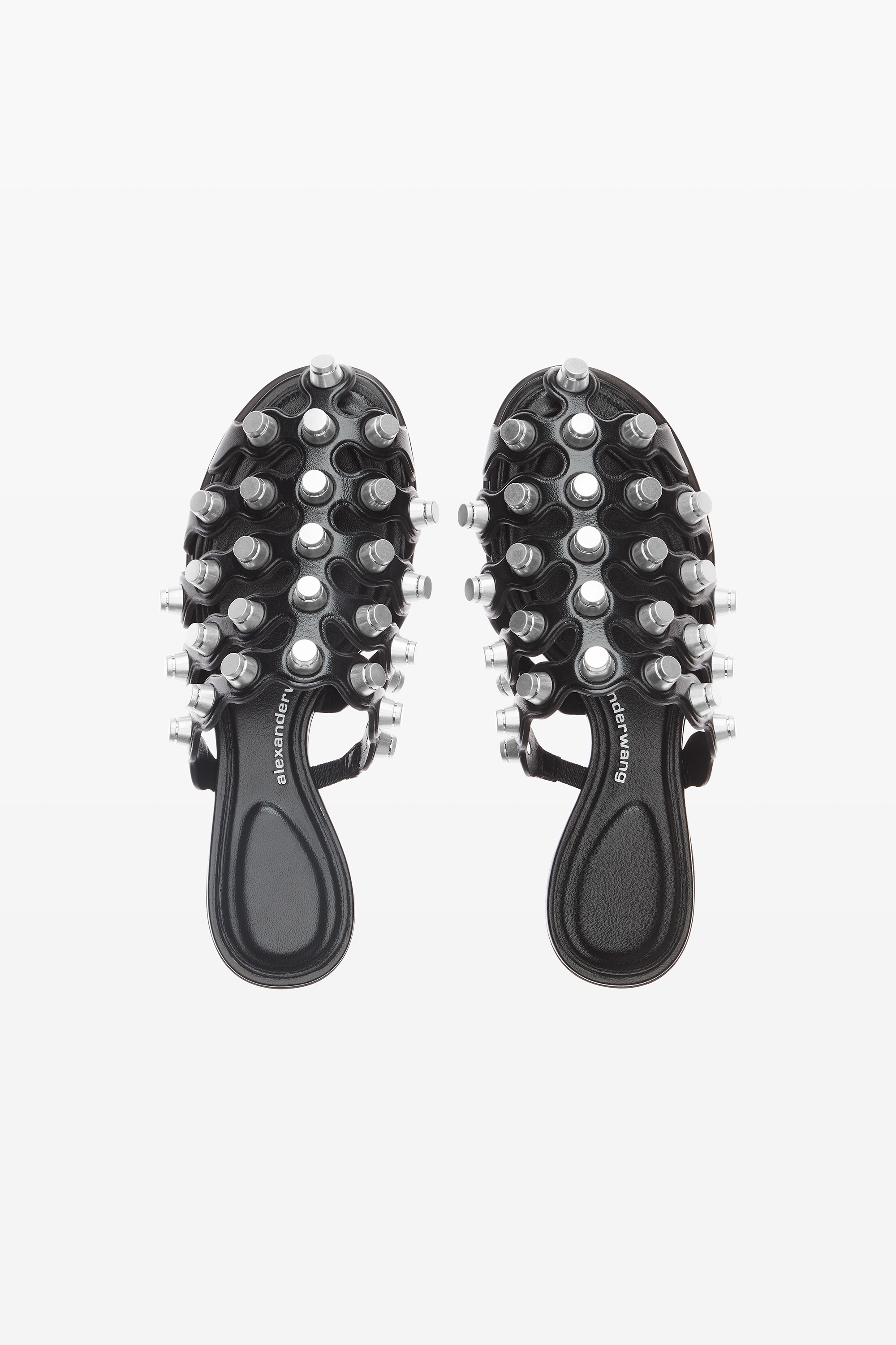 Rexa Cage Slide in Leather - 6