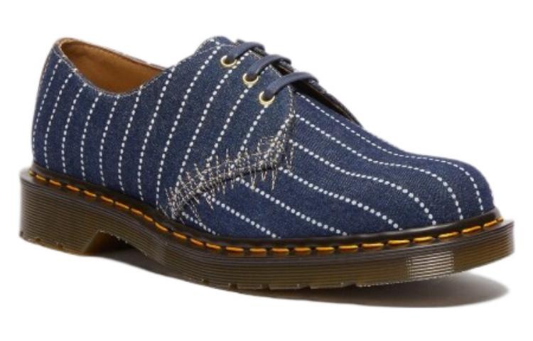 Dr. Martens 1461 Made in England Pinstripe 'Blue' 27509793 - 2