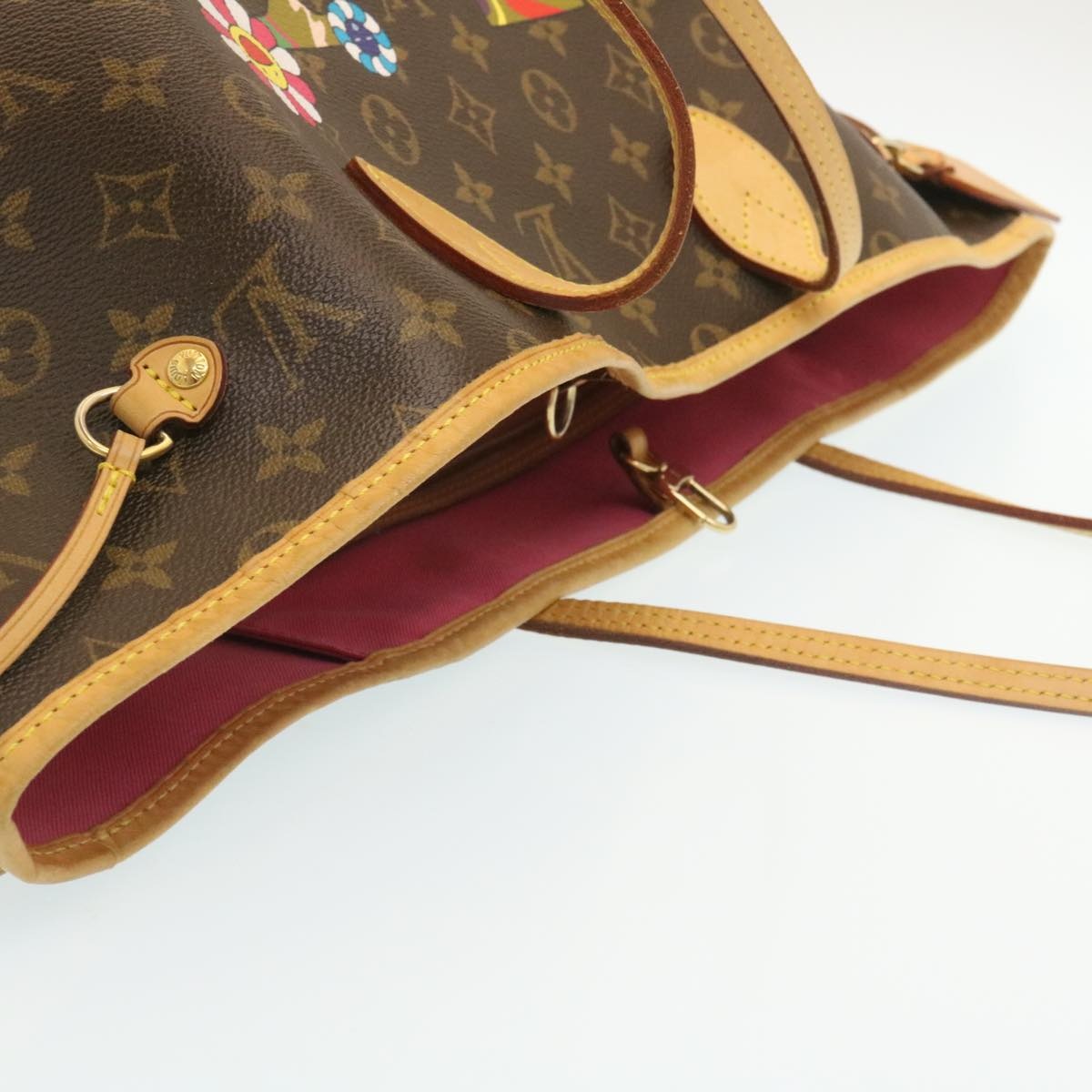 LOUIS VUITTON Monogram Neverfull GM Tote Bag Takashi Murakami M95560 - 6