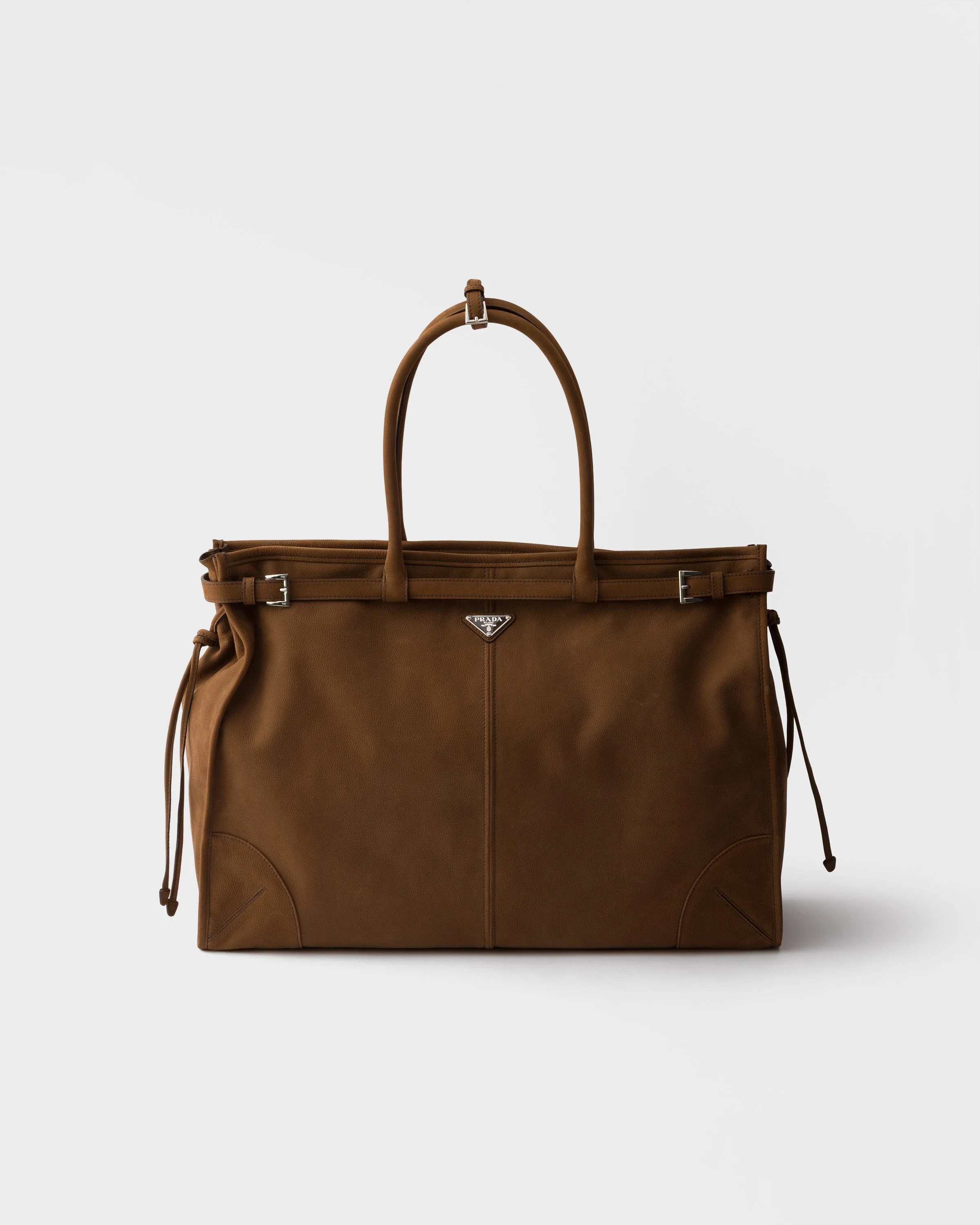 Prada Bonnie nubuck leather tote bag - 1