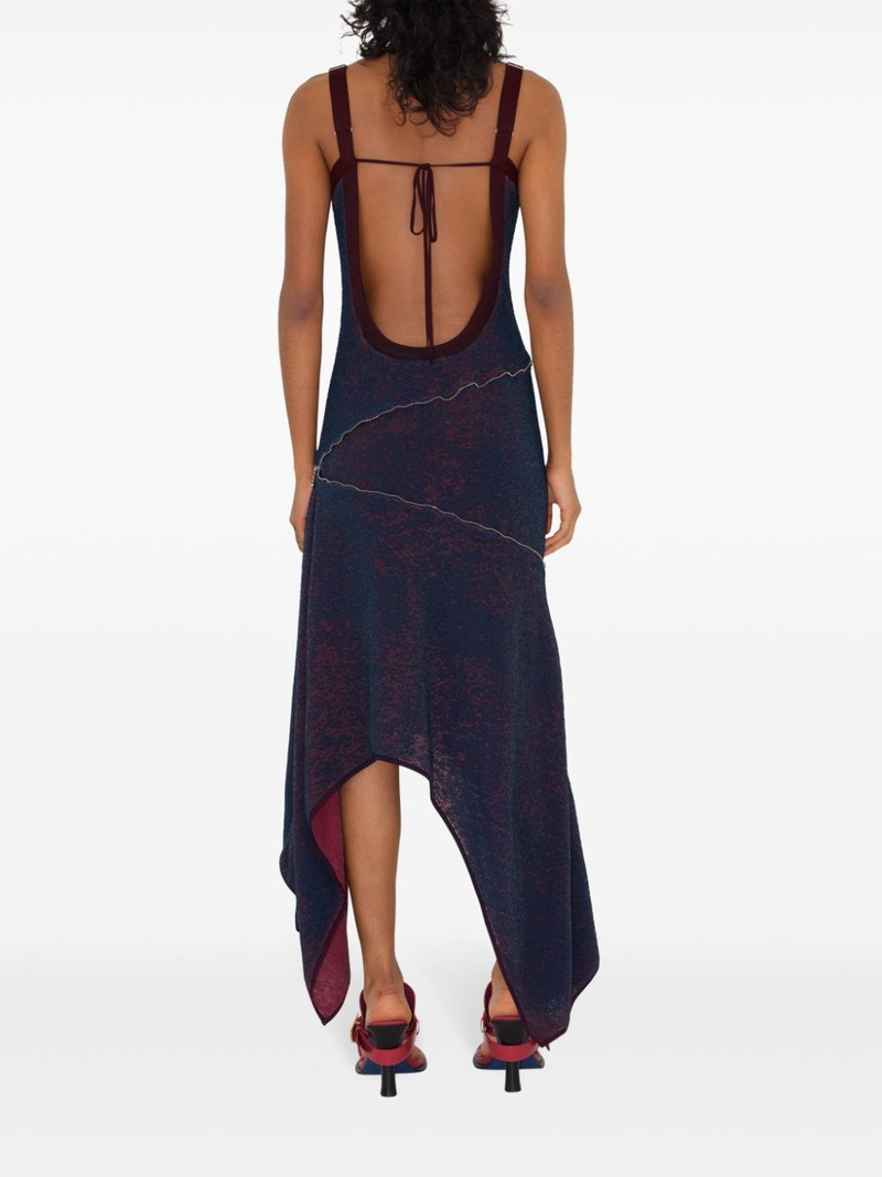 sequinned silk dress 4