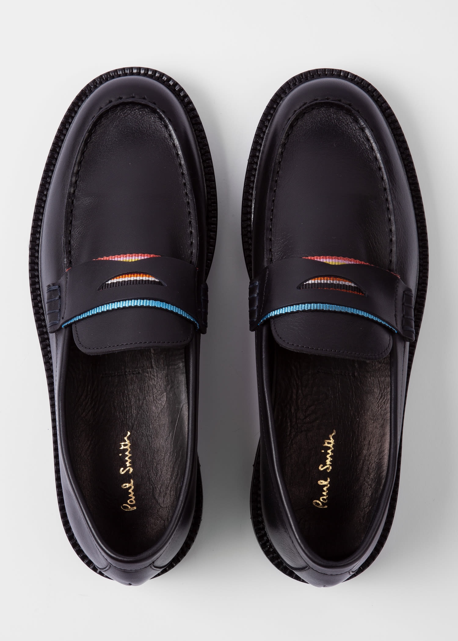 Leather 'Bishop' Loafers - 5