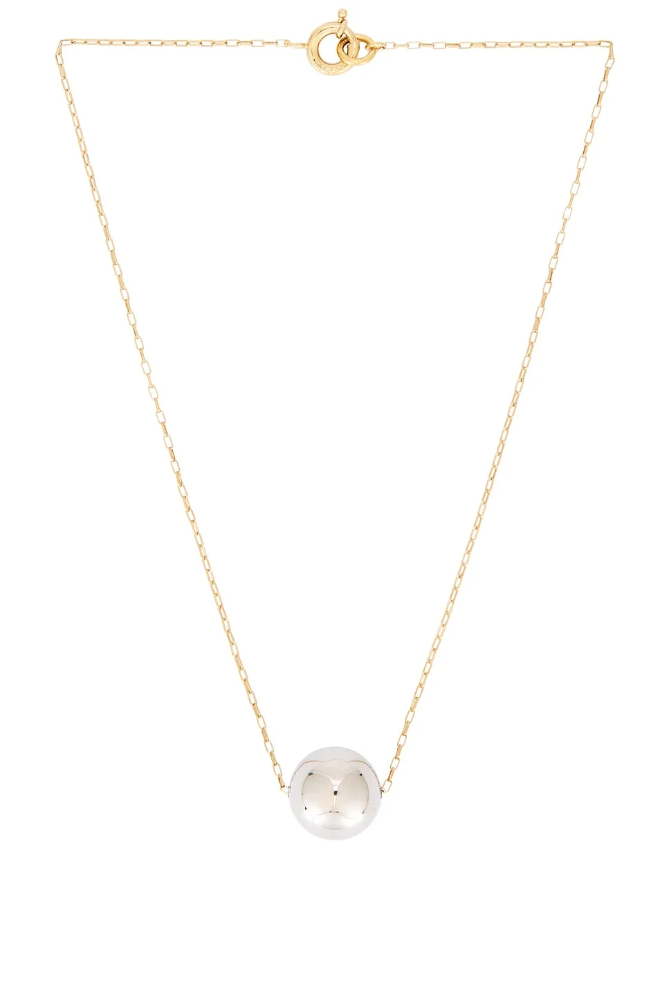 Elina Long Necklace - 1