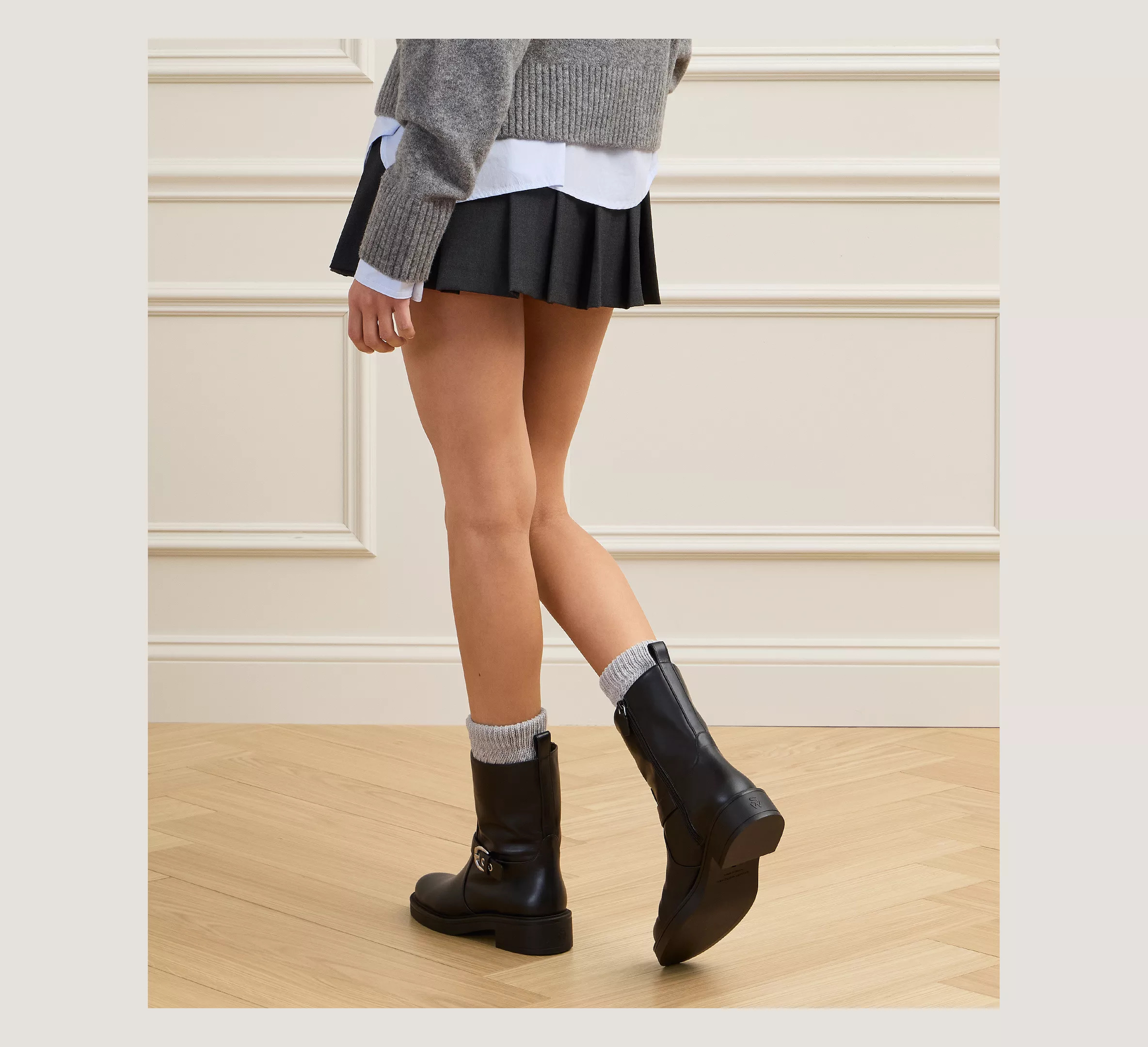 CHRYSTIE ZIP BOOTIE - 6