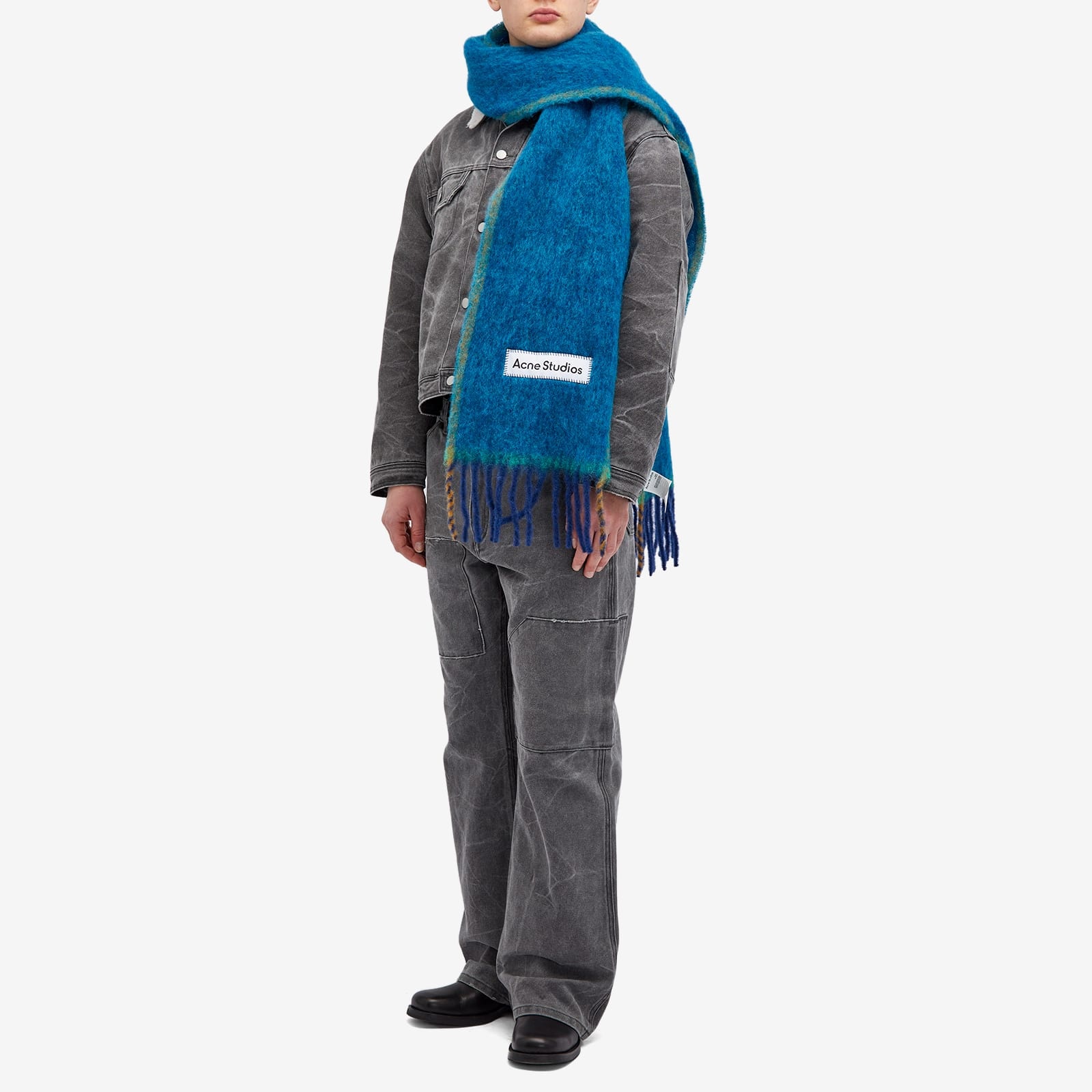 Acne Studios Vally Solid Scarf 2