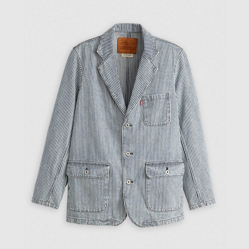 MISSION DENIM BLAZER 1