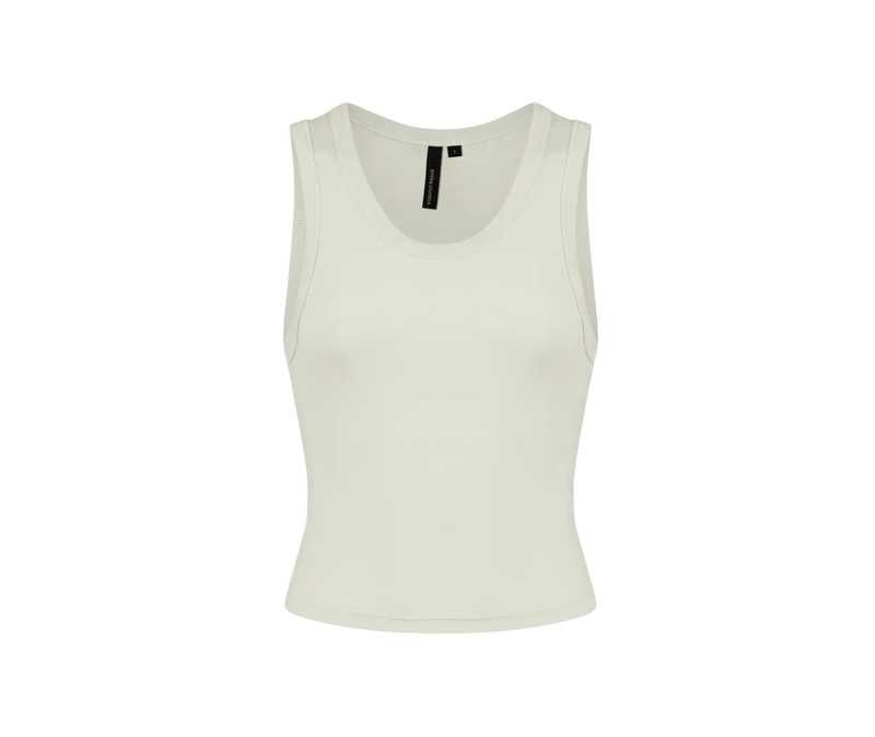 CROPPED TANK RICE 1
