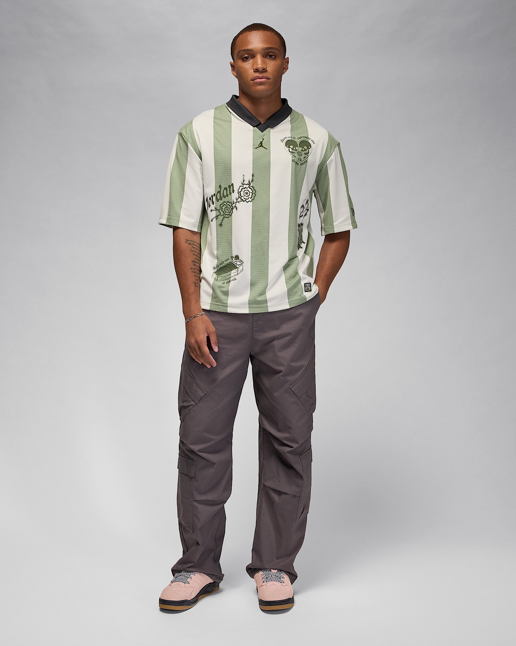 Jordan Brooklyn Men's Goalie Top - 12