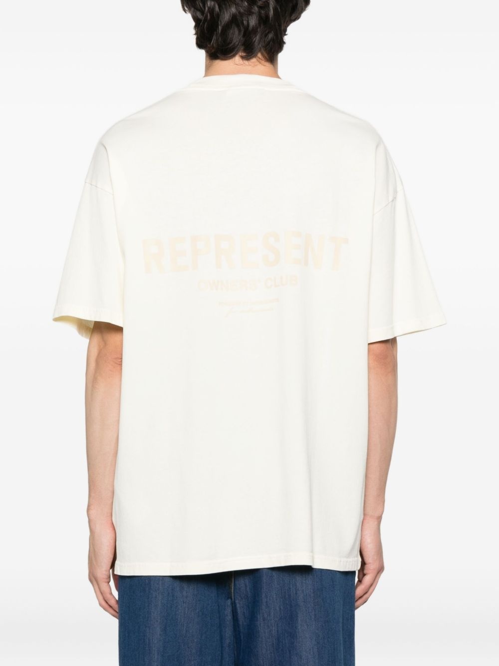 logo-print T-shirt - 3