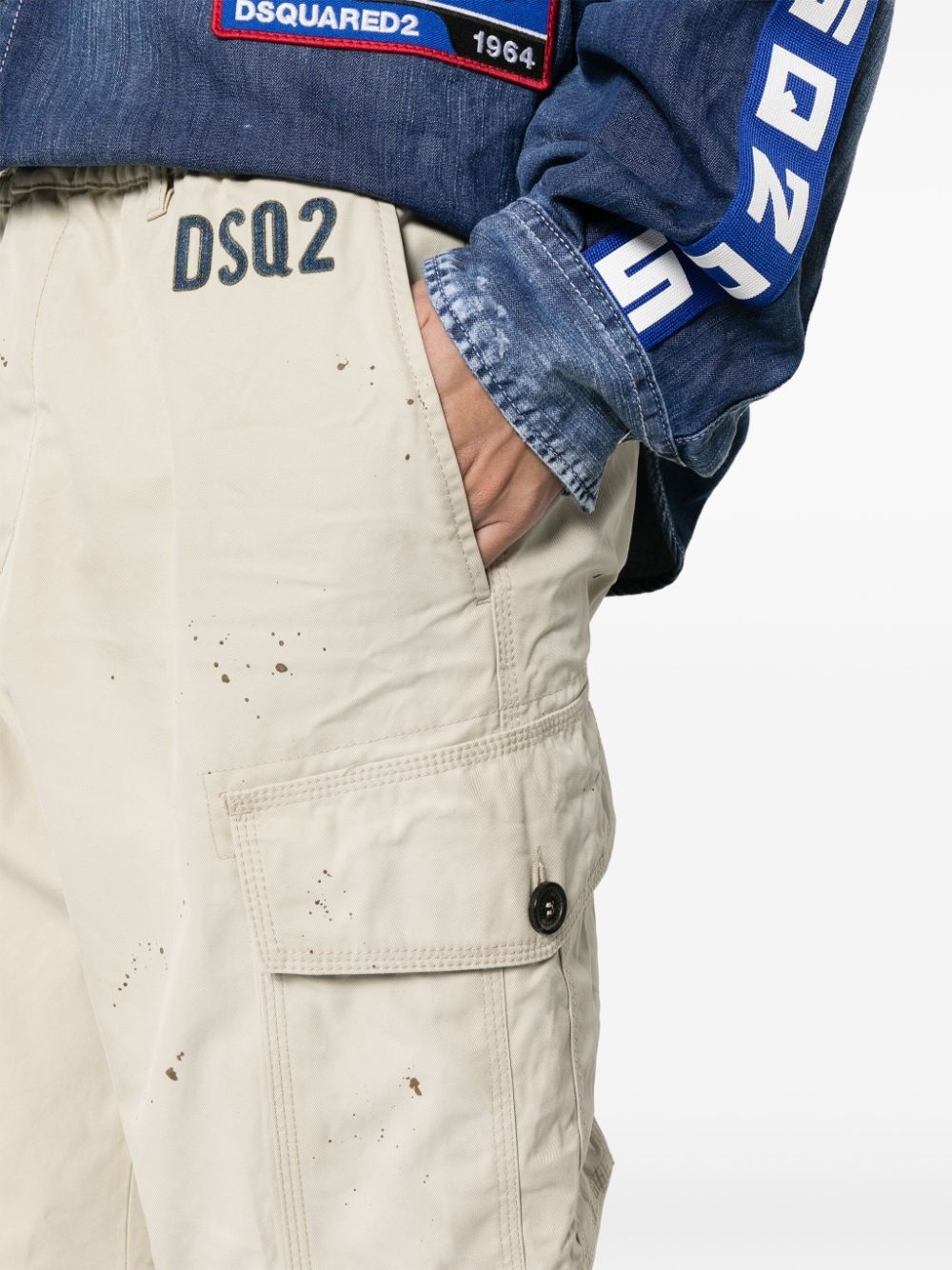 D2 Stamps cargo pants - 5