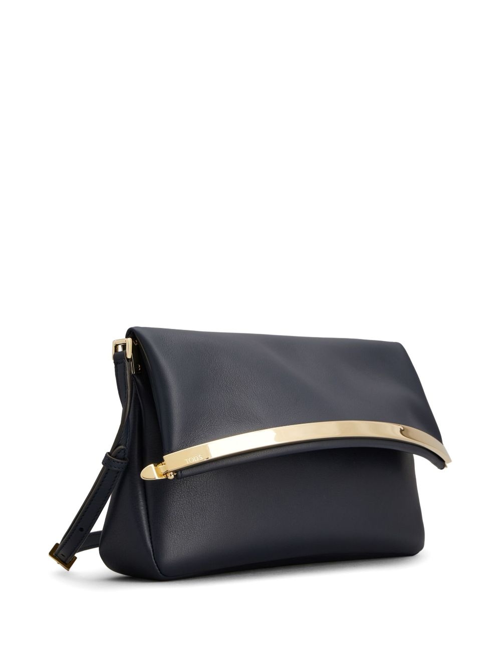 leather clutch bag - 2