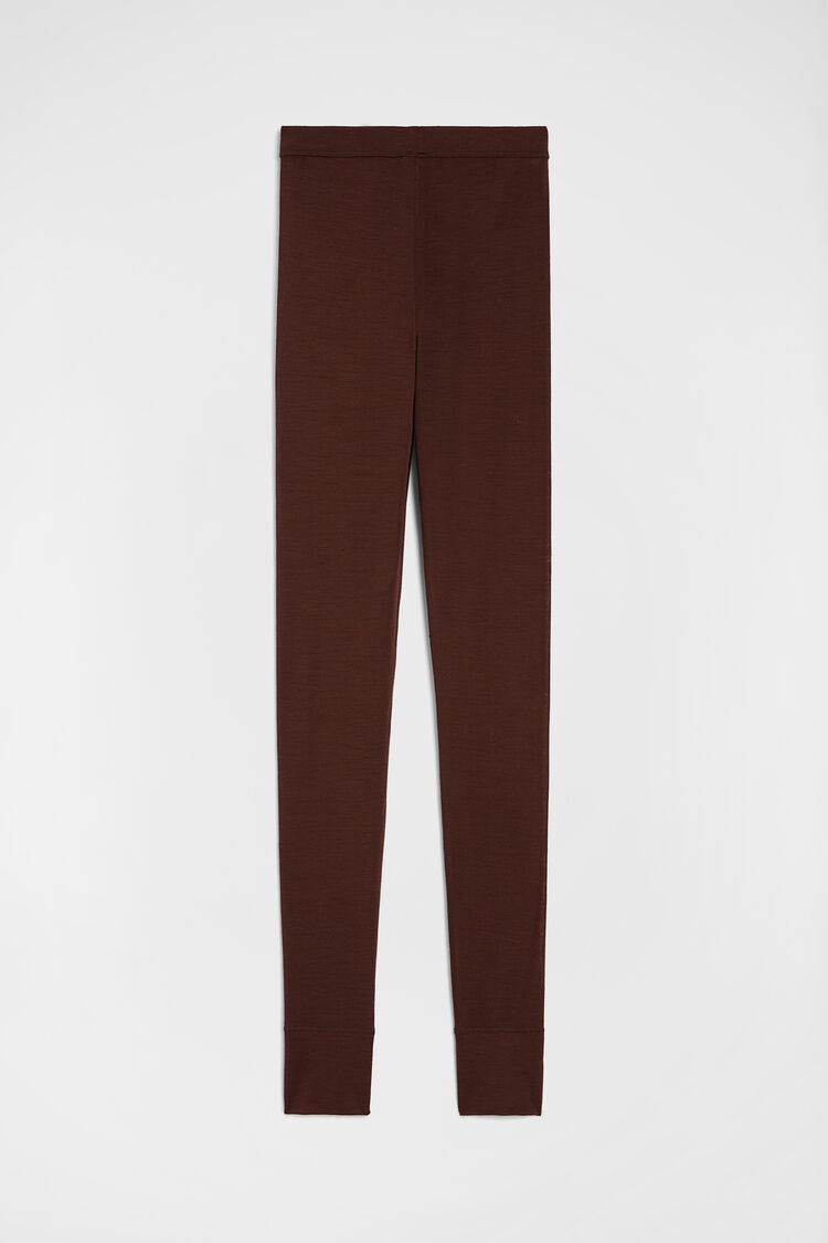 Lightweight Wool Blend Leggings - 7