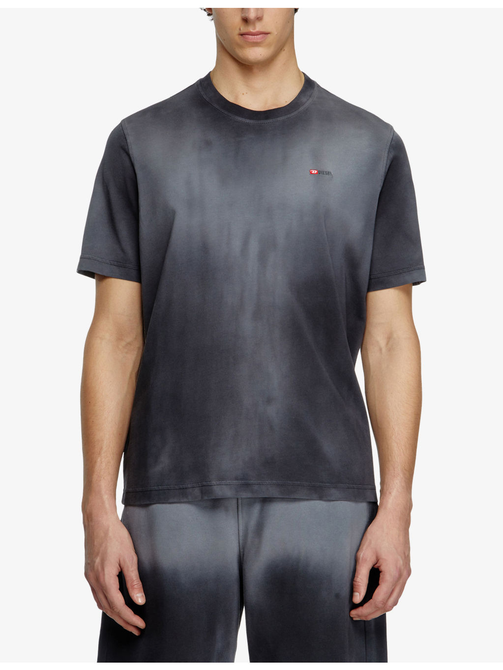 T-Adjust-R15 Logo-Embroidered Cotton-Jersey T-Shirt - 3