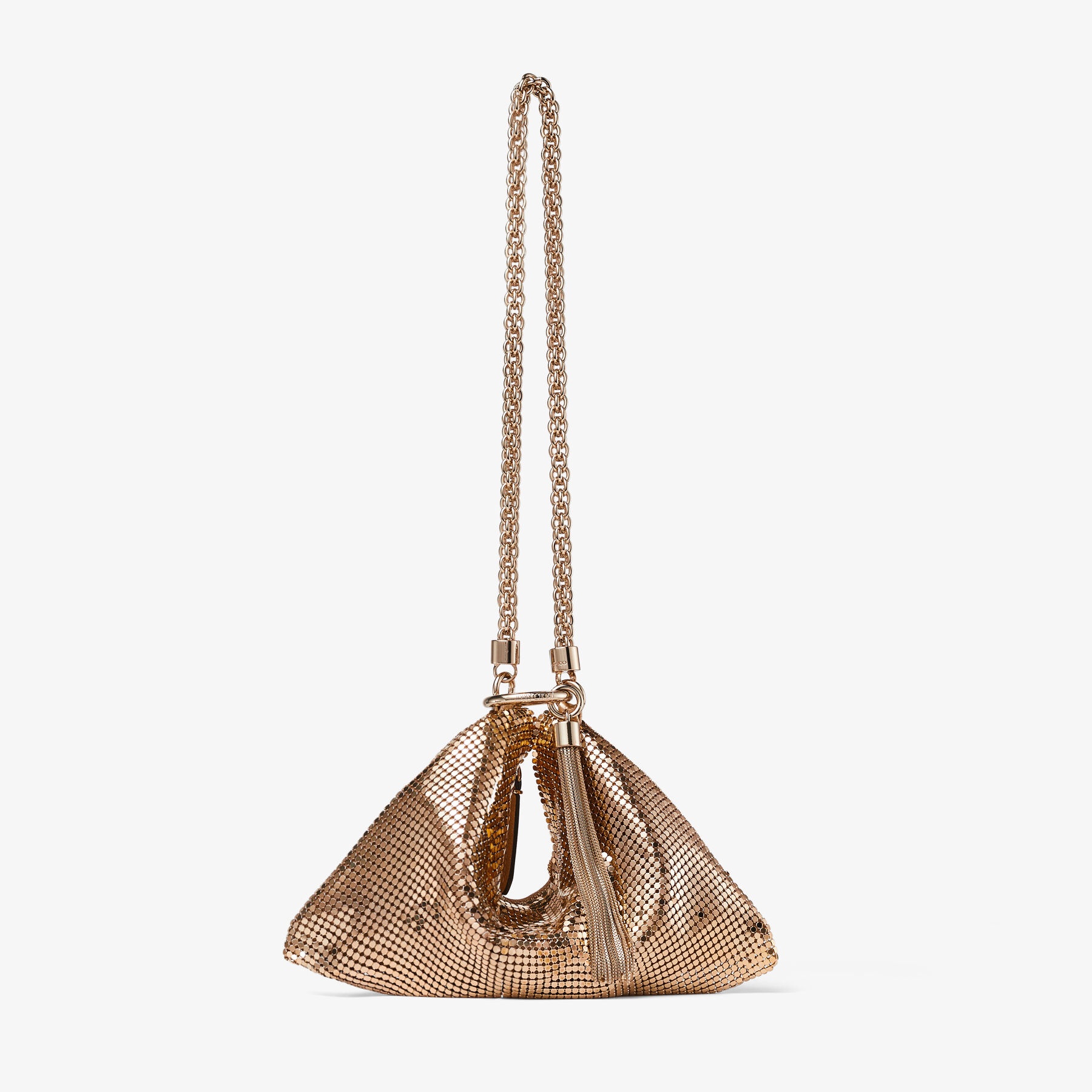 Callie Mini
Gold Mesh Mini Clutch Bag - 1