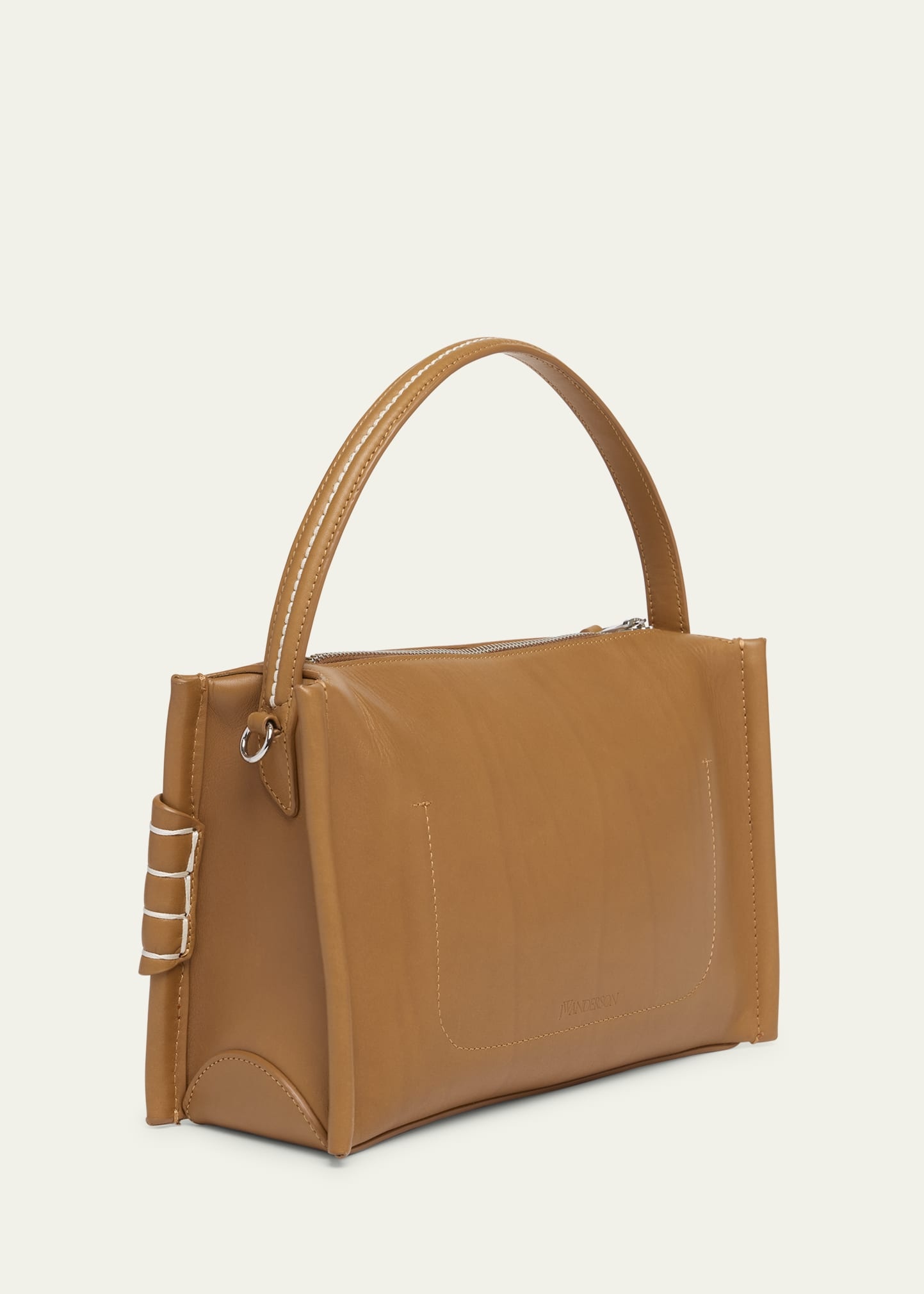 Penny Loafer Leather Crossbody Bag - 3