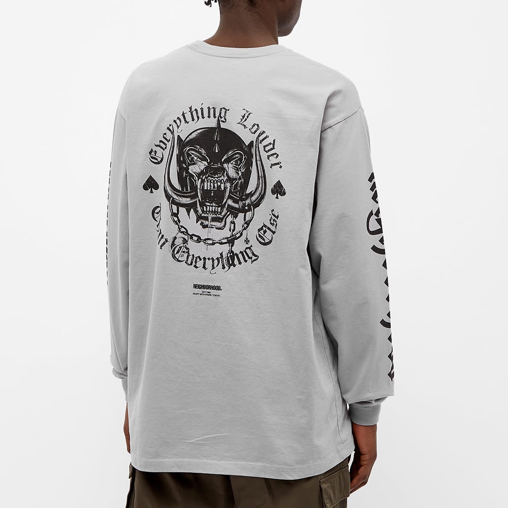 Neighborhood x Motorhead Long Sleeve Tee - 6