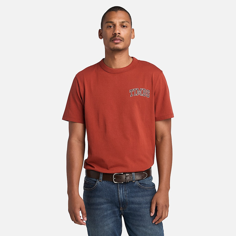 Timberland Men's Timbs Graphic Short Sleeve T-Shirt outlook