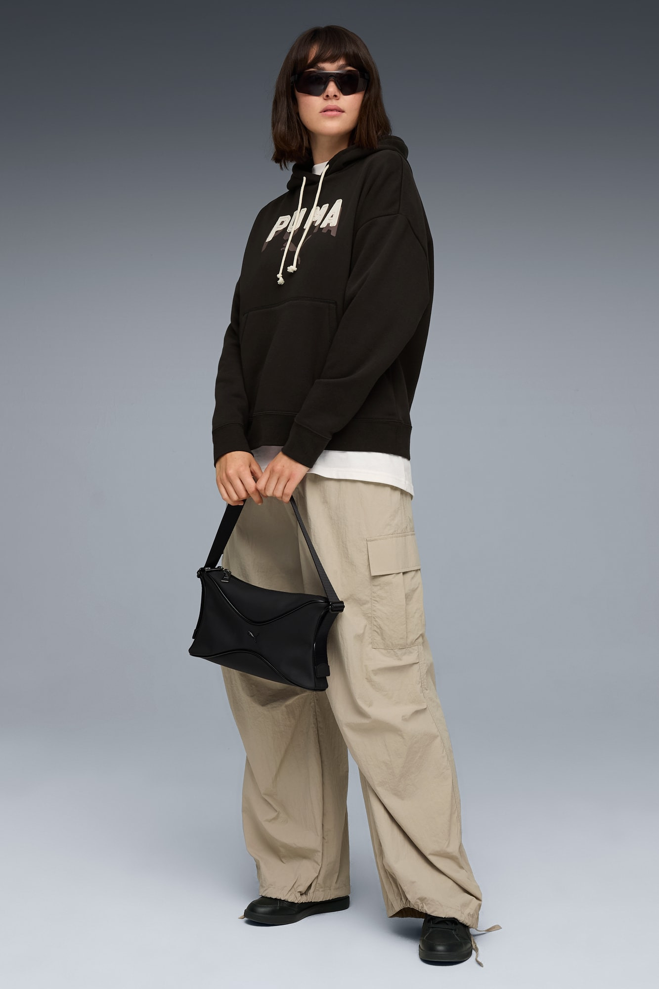 Ess Double Up Hoodie Women - 5