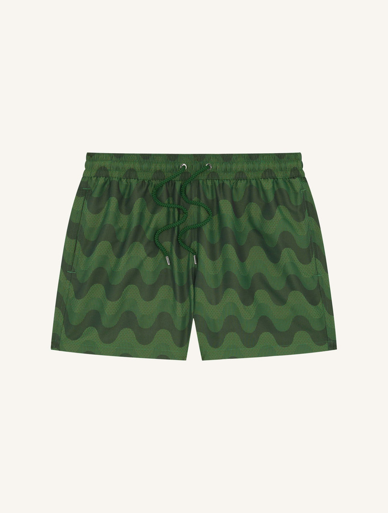 RIO SPORT RAFFIA JACQUARD SWIM 1