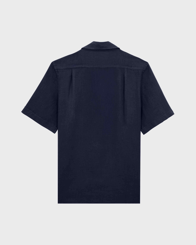 Vilebrequin MEN BOWLING LINEN SHIRT SOLID outlook