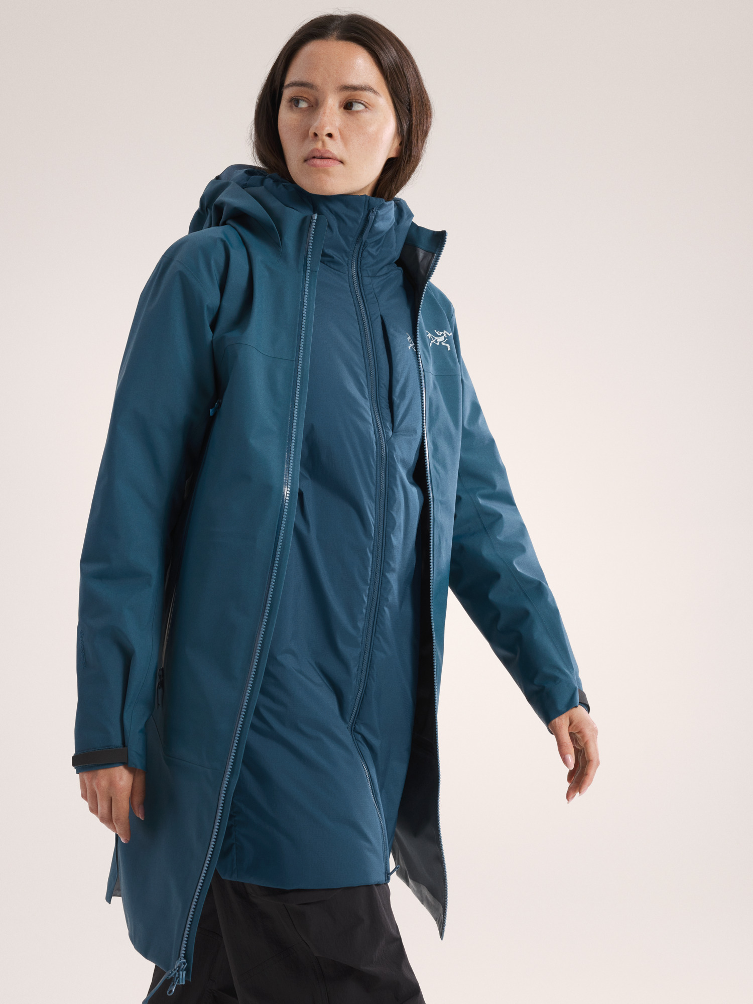 Atom Long Coat - 3