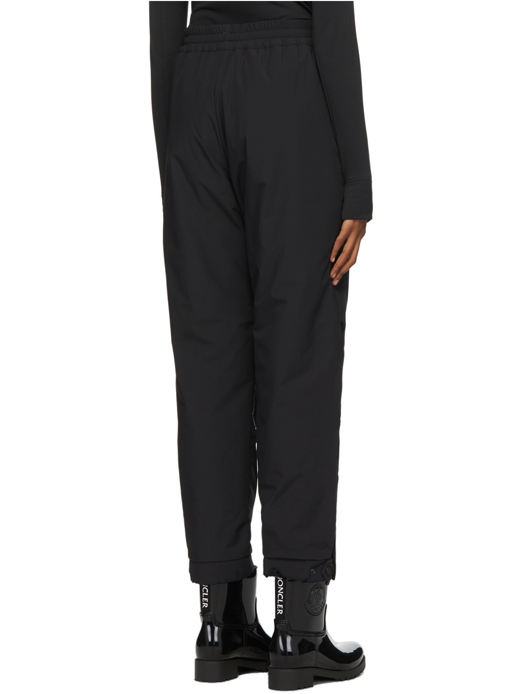 Black Ski Lounge Pants - 3