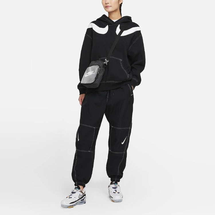 (WMNS) Nike Nsw Rpl Swsh Gx Hr Jggr Woven Casual Loose Bundle Feet Sports Pants/Trousers/Joggers Aut - 3